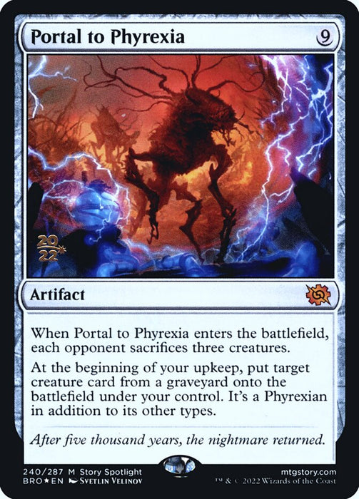 Portal to Phyrexia (Foil)