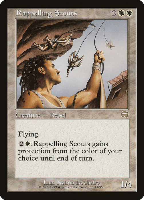 Rappelling Scouts  (Foil)