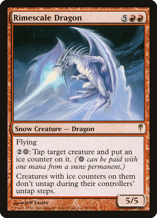 Rimescale Dragon  (Foil)