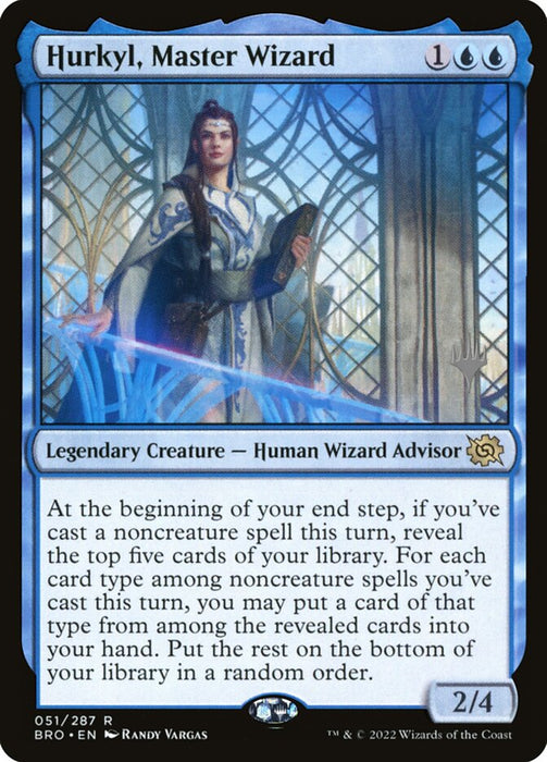 Hurkyl, Master Wizard - Legendary (Foil)