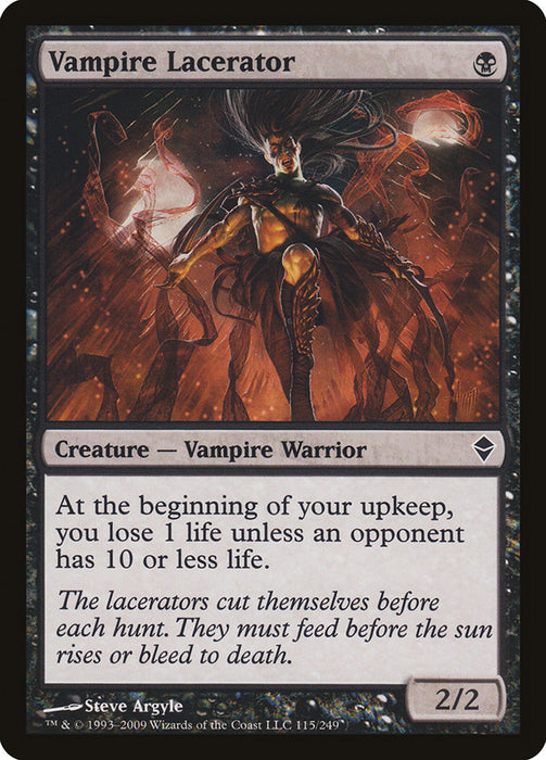 Vampire Lacerator  (Foil)