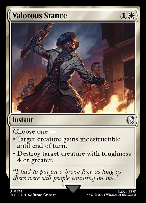 Valorous Stance (Foil)