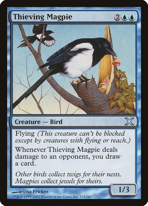 Thieving Magpie