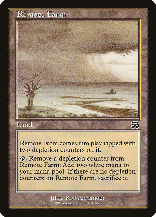 Remote Farm  (Foil)