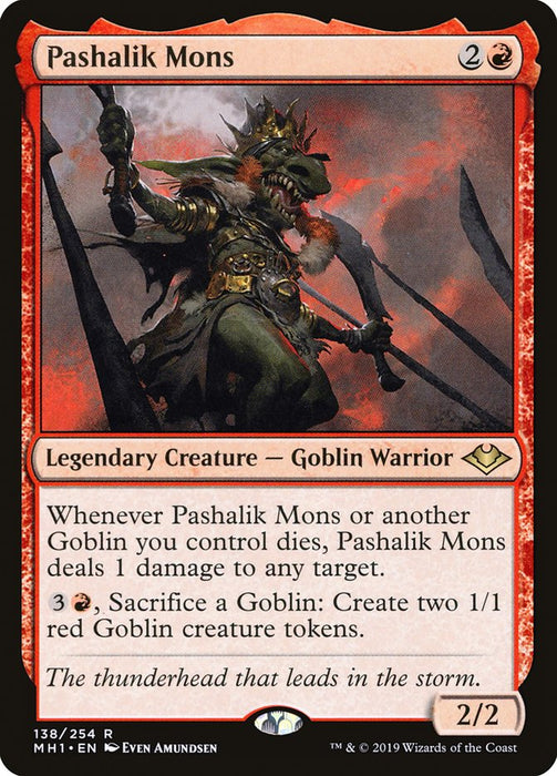 Pashalik Mons  - Legendary (Foil)