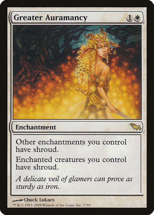 Greater Auramancy  (Foil)