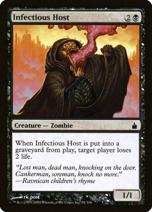 Infectious Host  (Foil)