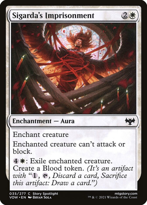 Sigarda's Imprisonment  (Foil)