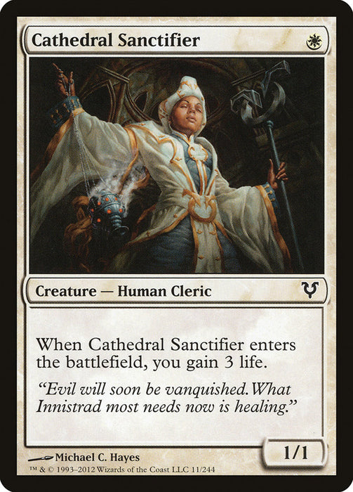 Cathedral Sanctifier