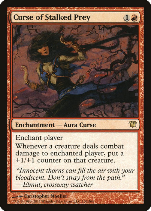 Curse of Stalked Prey  (Foil)