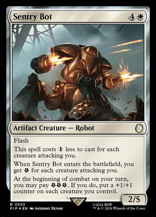 Sentry Bot (Foil)