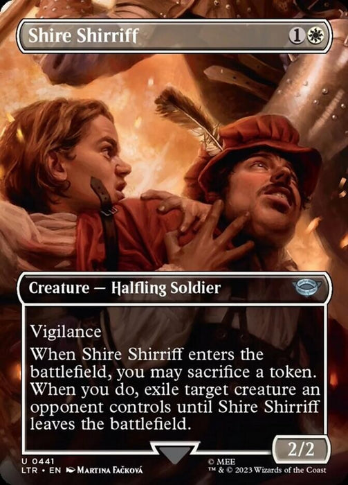 Shire Shirriff - Borderless - Inverted (Foil)