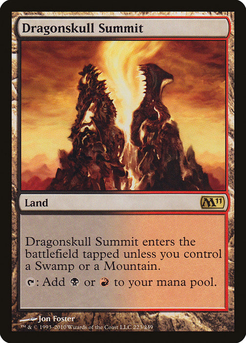 Dragonskull Summit  (Foil)