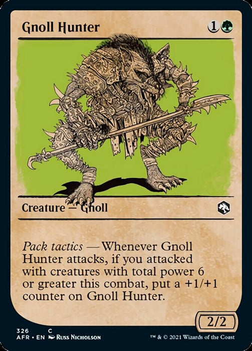 Gnoll Hunter  - Showcase