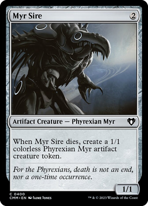 Myr Sire (Foil)