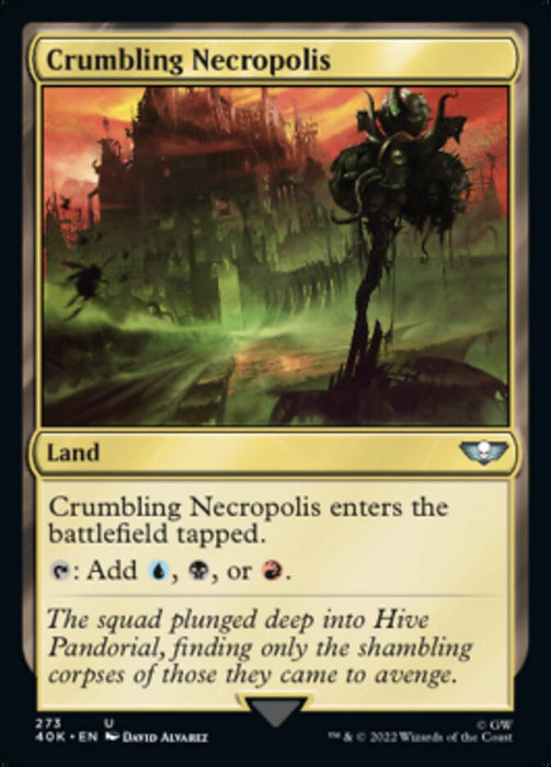 Crumbling Necropolis (Foil)