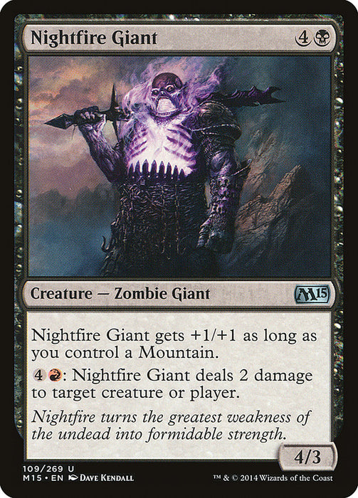 Nightfire Giant