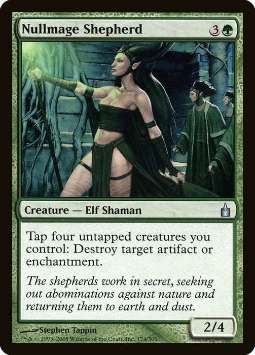 Nullmage Shepherd  (Foil)