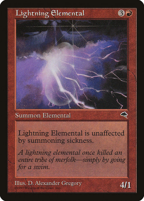 Lightning Elemental