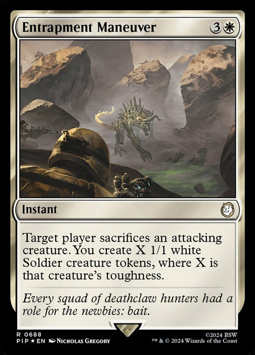 Entrapment Maneuver (Foil)