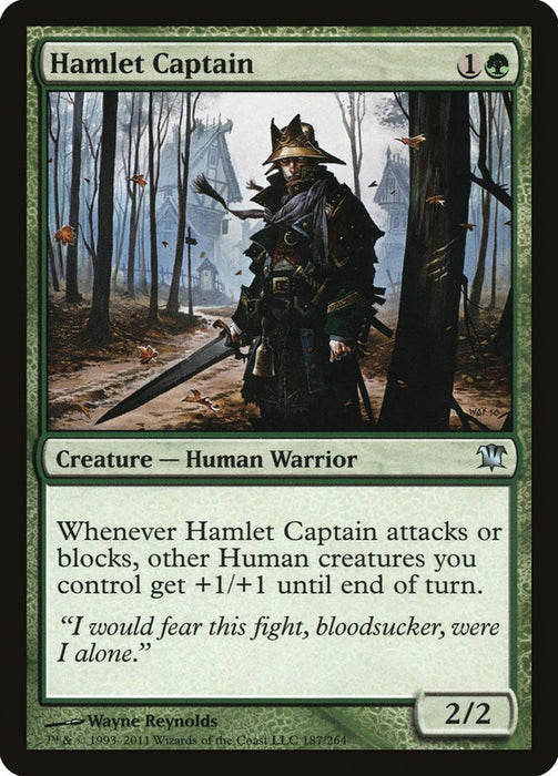 Hamlet Captain  (Foil)