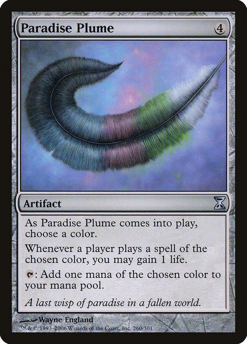 Paradise Plume  (Foil)