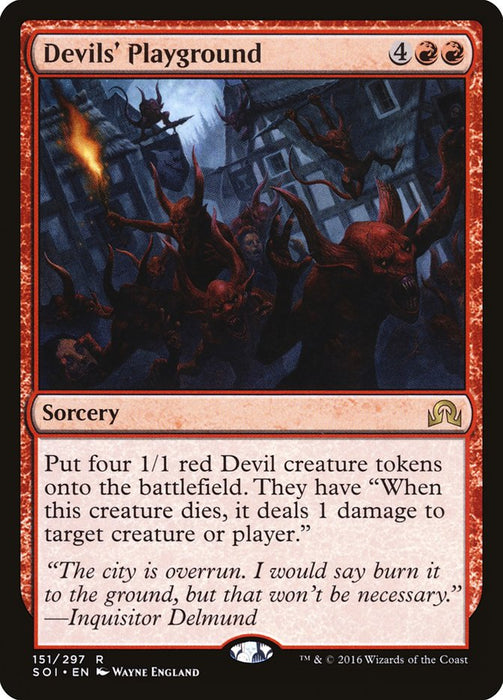 Devils' Playground  (Foil)