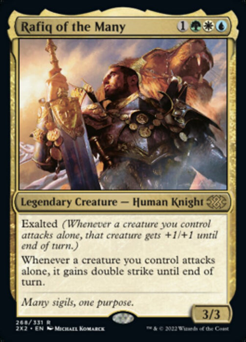 Rafiq of the Many  - Legendary (Foil)