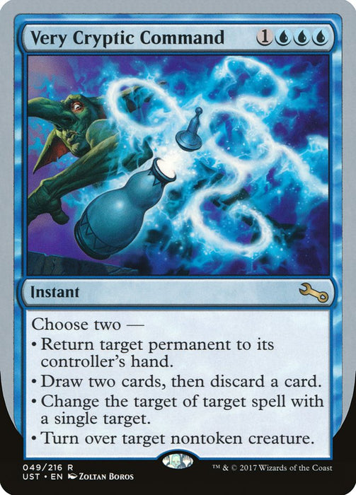 Very Cryptic Command  (Foil)