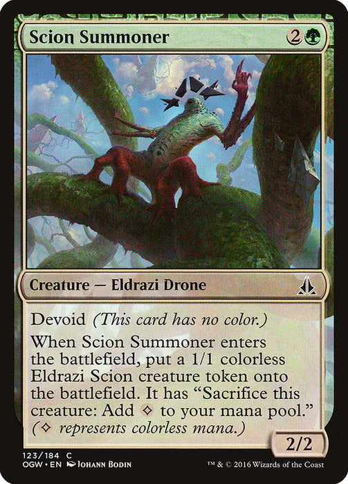 Scion Summoner - Devoid