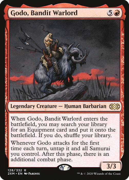 Godo, Bandit Warlord  - Legendary (Foil)