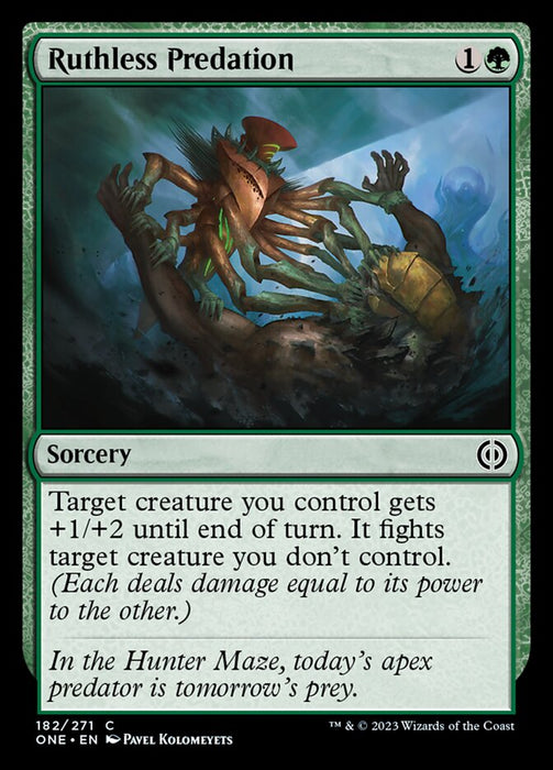 Ruthless Predation (Foil)