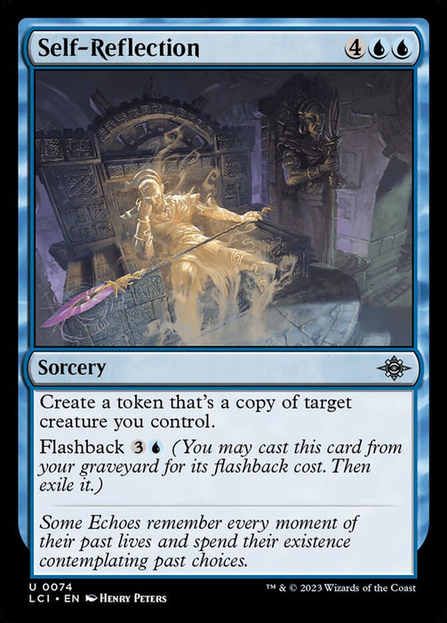 Self-Reflection (Foil)