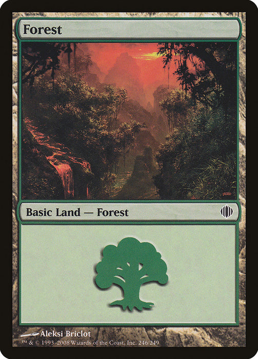 Forest  (Foil)