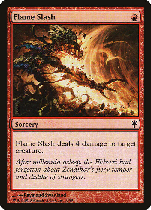 Flame Slash