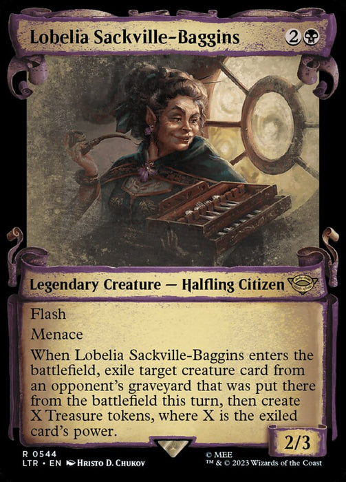 Lobelia Sackville-Baggins - Showcase- Legendary (Foil)