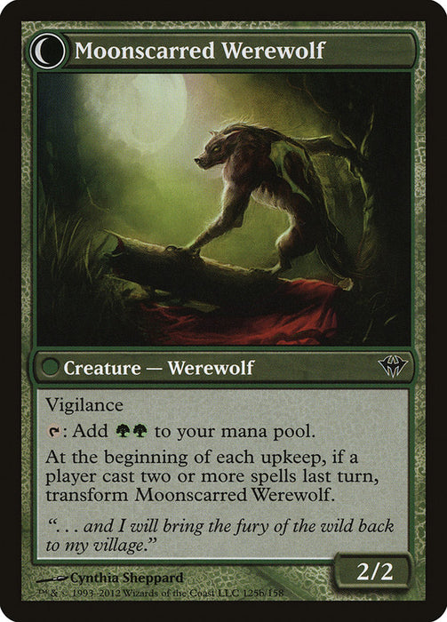 Moonscarred Werewolf