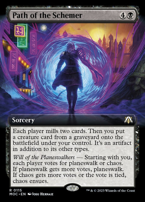 Path of the Schemer - Extended Art- Extended Art