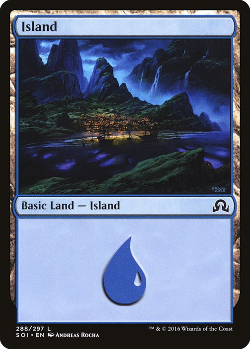 Island  (Foil)