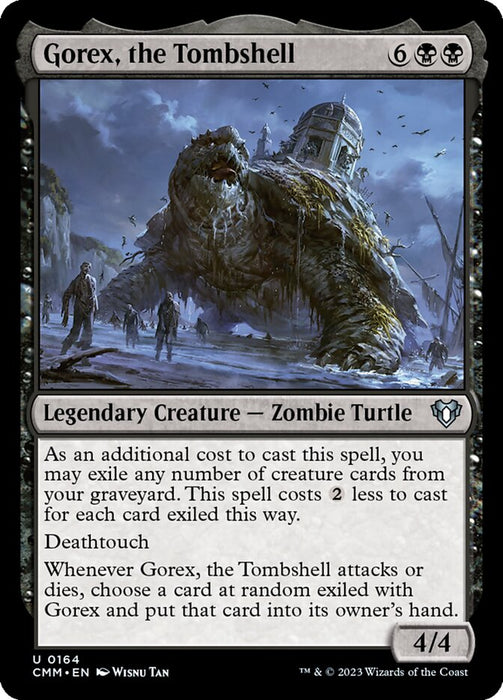 Gorex, the Tombshell - Legendary (Foil)