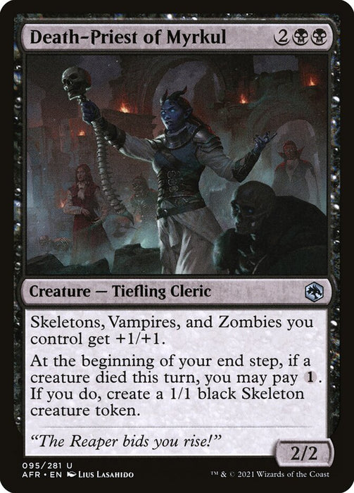 Death-Priest of Myrkul  (Foil)