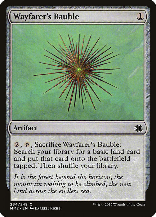 Wayfarer's Bauble  (Foil)