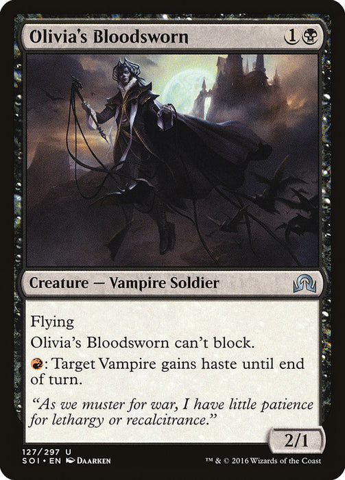 Olivia's Bloodsworn