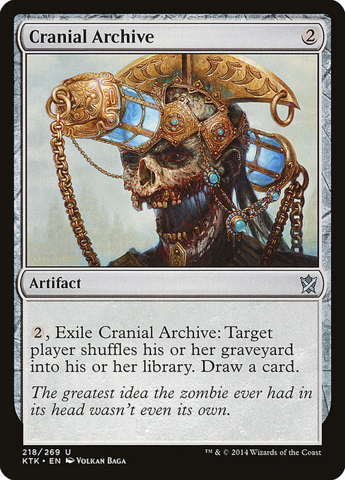 Cranial Archive  (Foil)