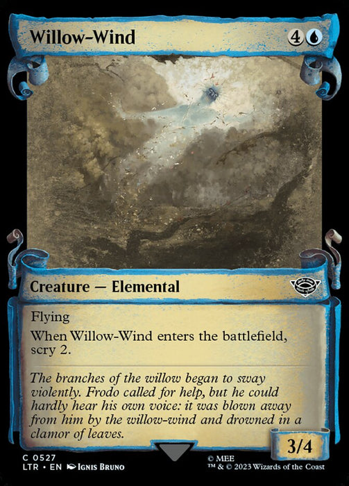 Willow-Wind - Showcase (Foil)