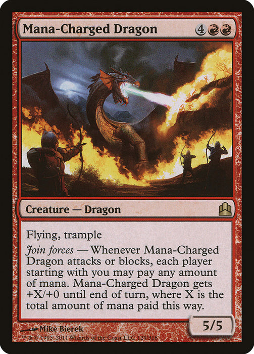 Mana-Charged Dragon