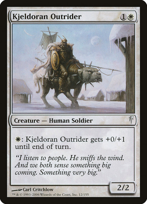 Kjeldoran Outrider