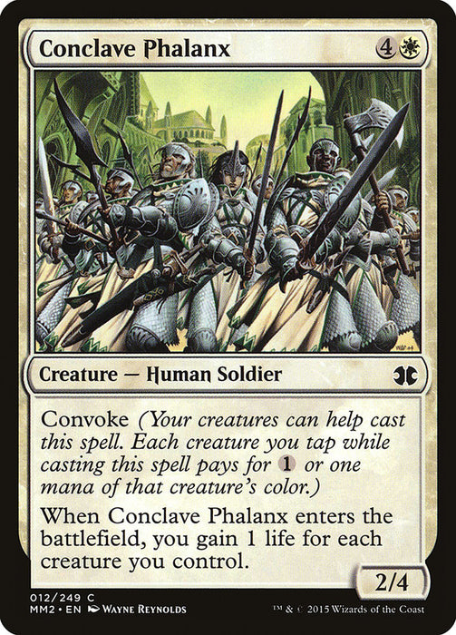 Conclave Phalanx