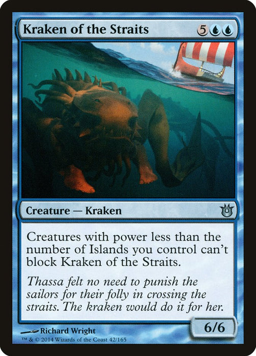 Kraken of the Straits  (Foil)