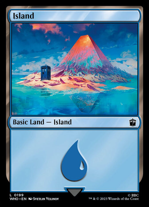 Island (Foil)